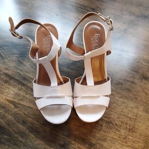 White wedges